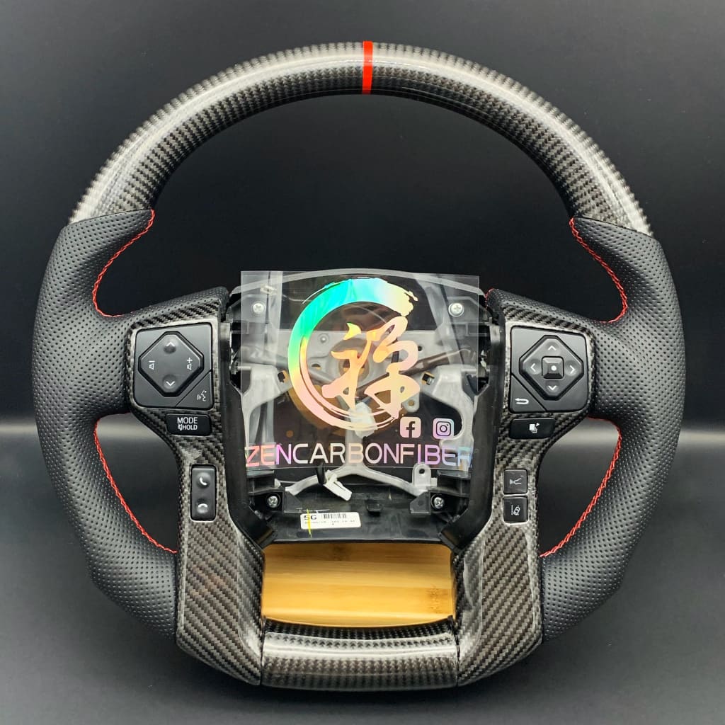 2014-2021 Toyota Tundra Carbon Fiber Steering Wheel