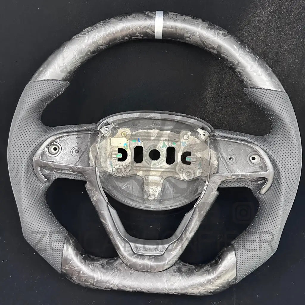 2014-2022 Jeep WK2 Grand Cherokee/Cherokee (non-SRT) Carbon Fiber Steering Wheel