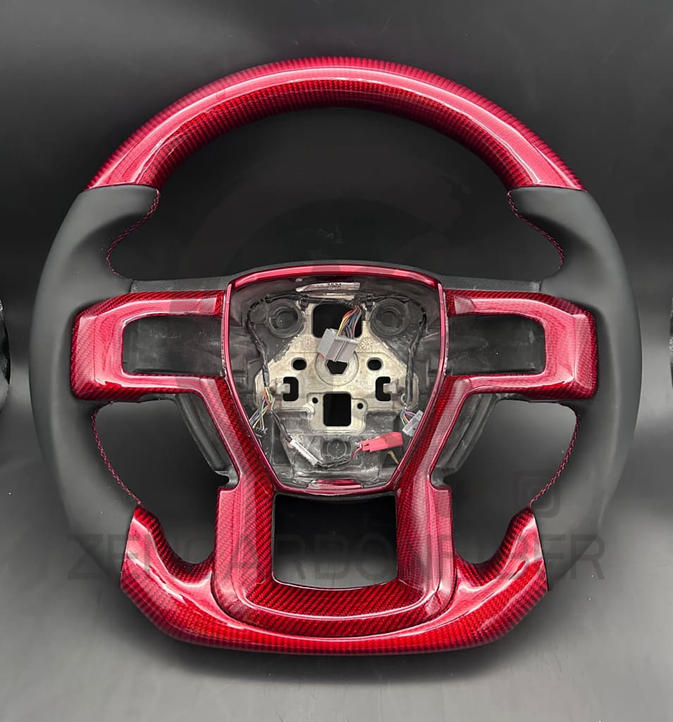 2015-2020 Ford F150 Carbon Fiber Steering Wheel