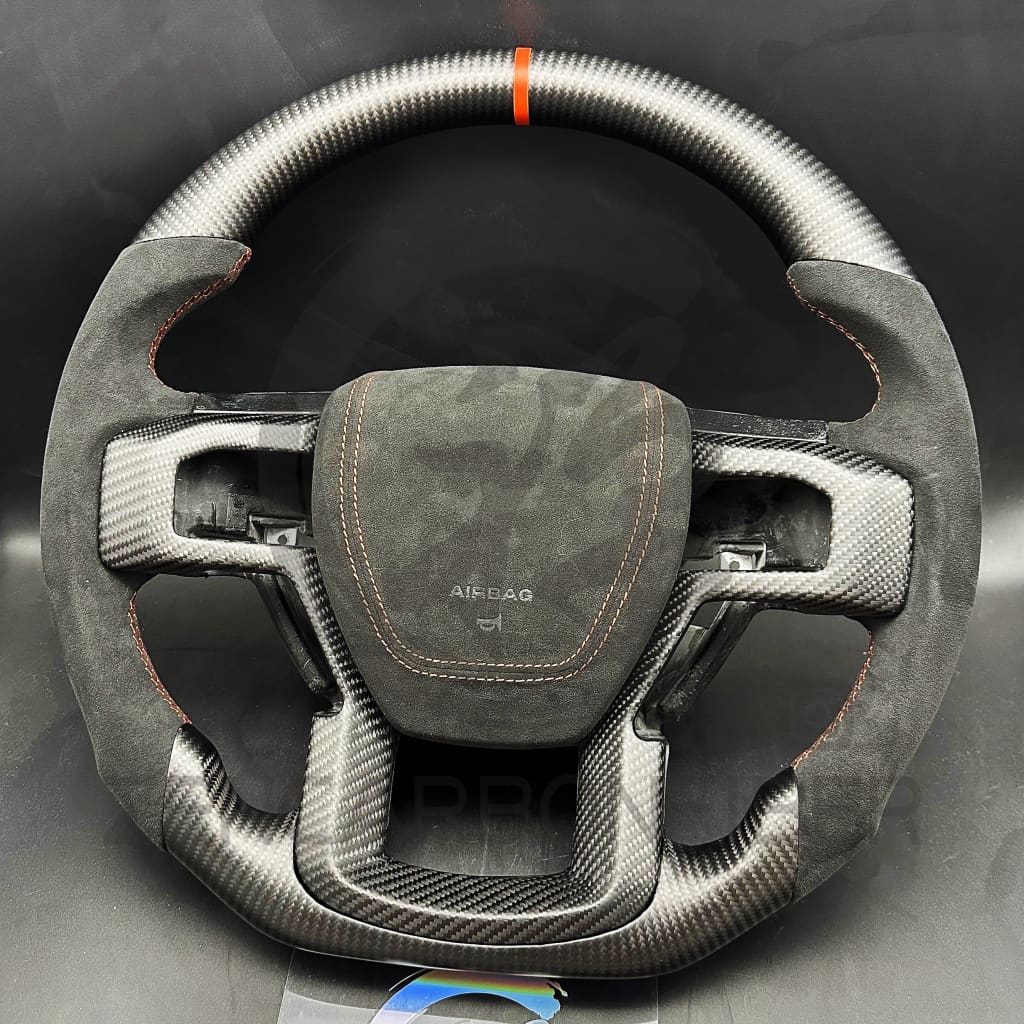 2015-2020 Ford F150 Carbon Fiber Steering Wheel