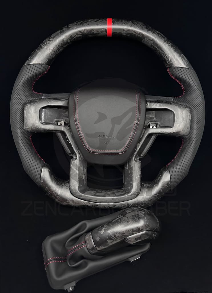 2015-2020 Ford F150 Carbon Fiber Steering Wheel