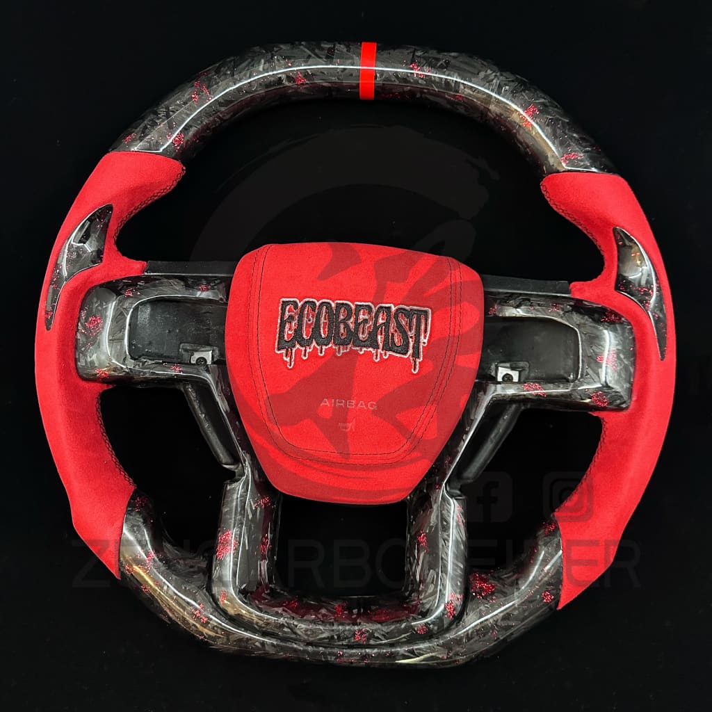 2015-2020 Ford F150 Carbon Fiber Steering Wheel