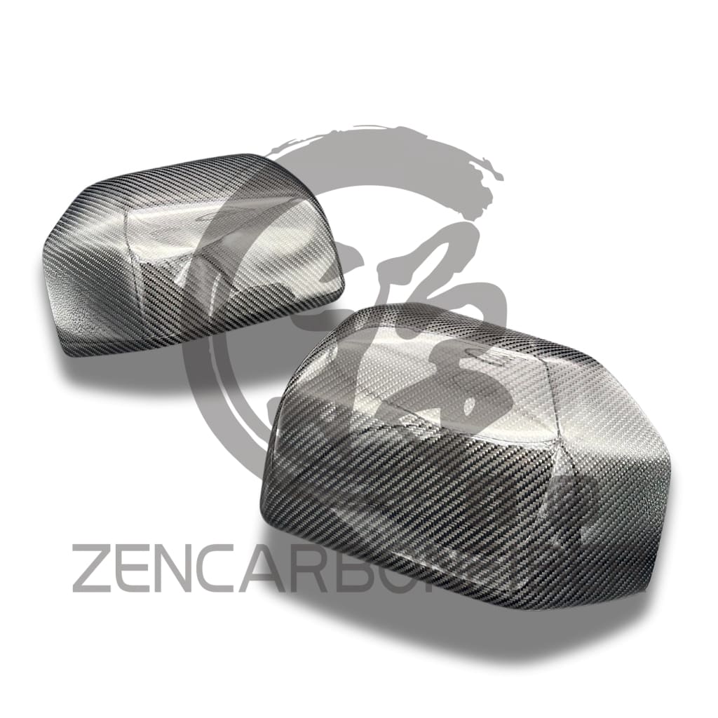 2015-2020 Ford F150/Raptor Carbon Fiber Mirror Caps Covers