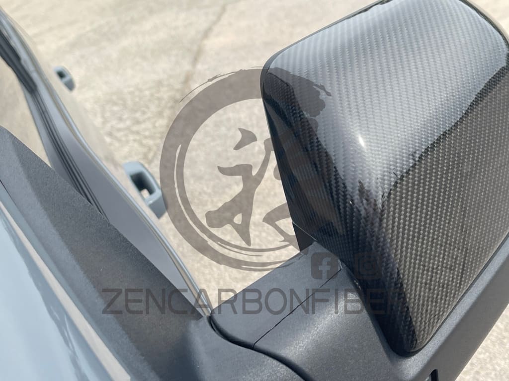 2015-2020 Ford F150/Raptor Carbon Fiber Mirror Caps Covers