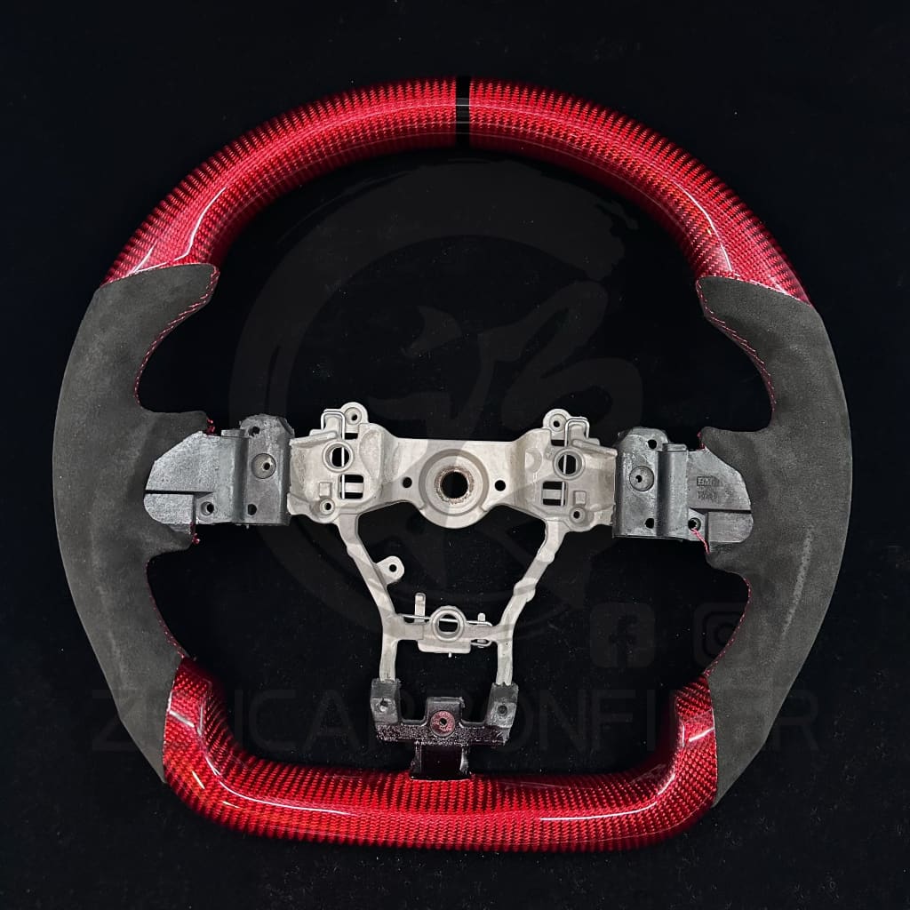 2015-2021 Subaru WRX/STI Carbon Fiber Steering Wheel