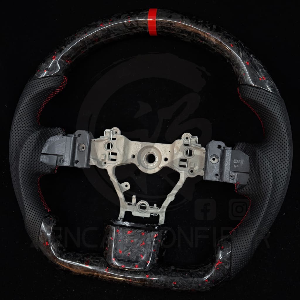 2015-2021 Subaru WRX/STI Carbon Fiber Steering Wheel