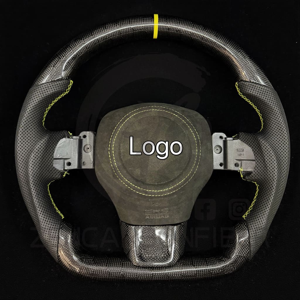 2015-2021 Subaru WRX/STI Carbon Fiber Steering Wheel