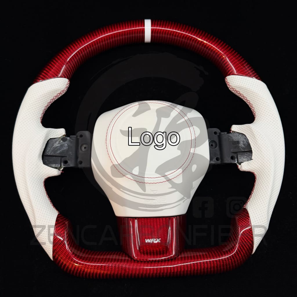 2015-2021 Subaru WRX/STI Carbon Fiber Steering Wheel