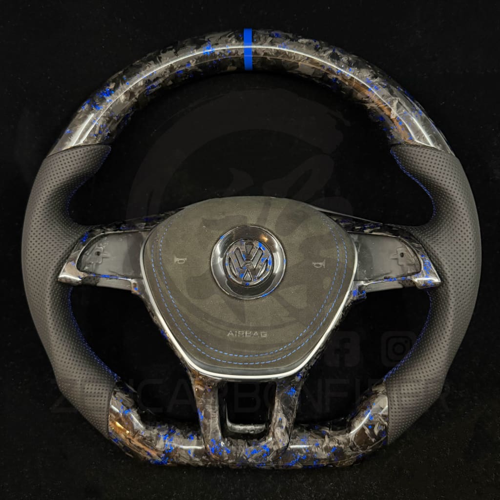 2015-2021 Volkswagen/VW MK7 Golf/Jetta/Passat Carbon Fiber Steering Wheel