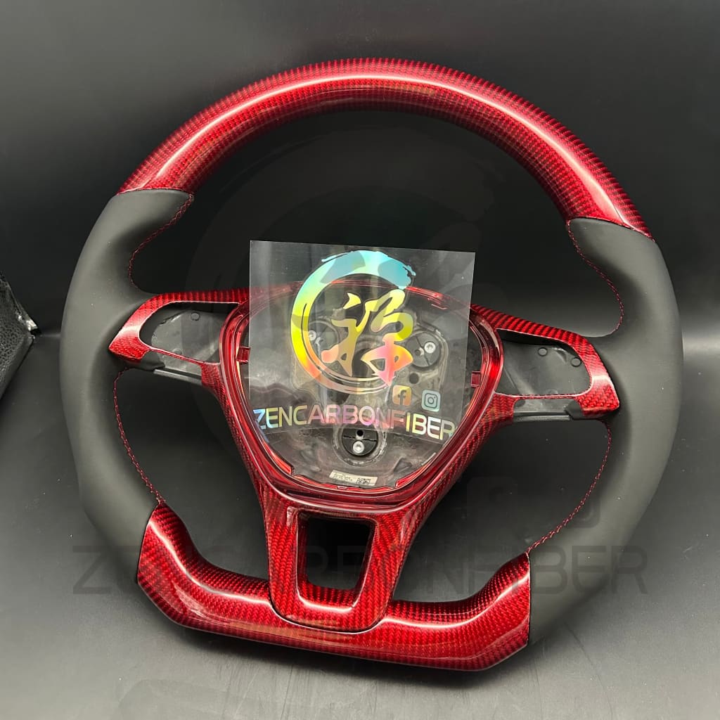 2015-2021 Volkswagen/VW MK7 Golf/Jetta/Passat Carbon Fiber Steering Wheel