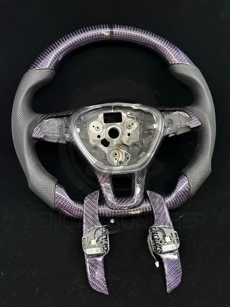 2015-2021 Volkswagen/VW MK7 Golf/Jetta/Passat Carbon Fiber Steering Wheel