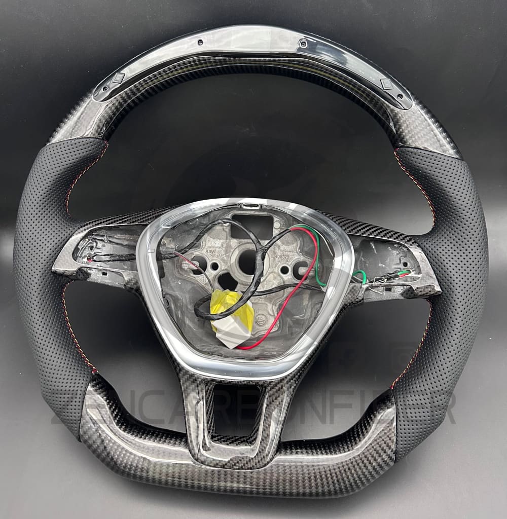 2015-2021 Volkswagen/VW MK7 Golf/Jetta/Passat Carbon Fiber Steering Wheel