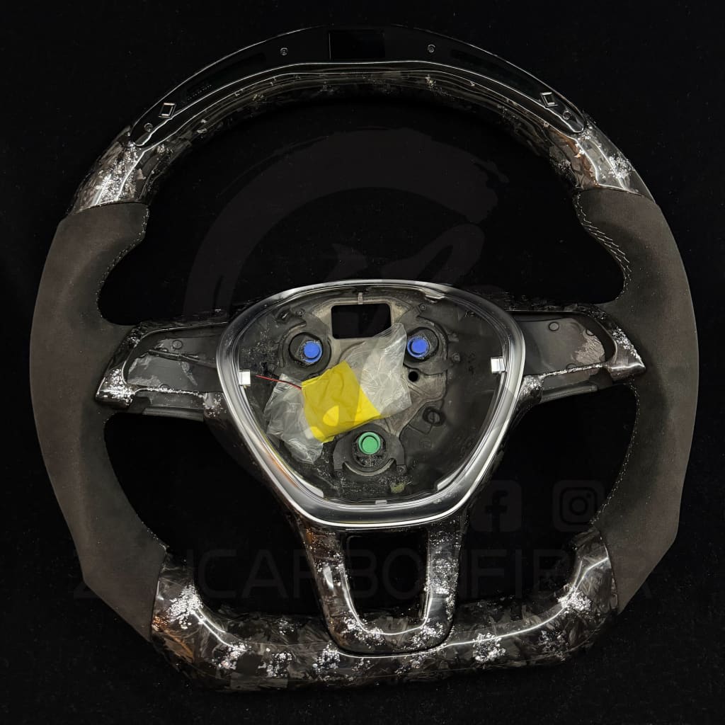 2015-2021 Volkswagen/VW MK7 Golf/Jetta/Passat Carbon Fiber Steering Wheel