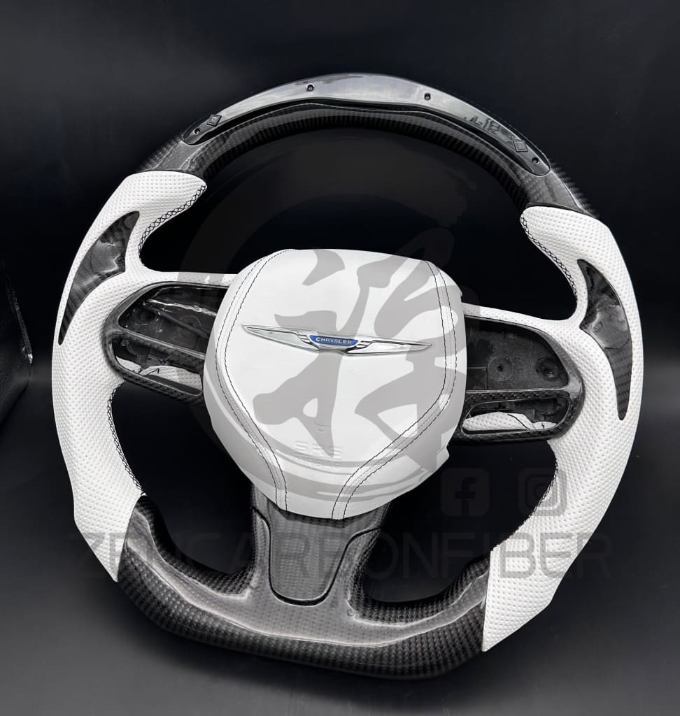 2015+ Chrysler 300 Carbon Fiber Steering Wheel