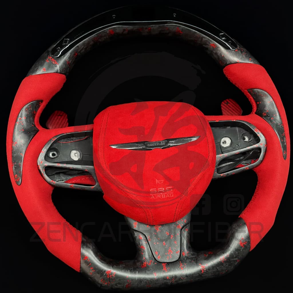 2015+ Chrysler 300 Carbon Fiber Steering Wheel