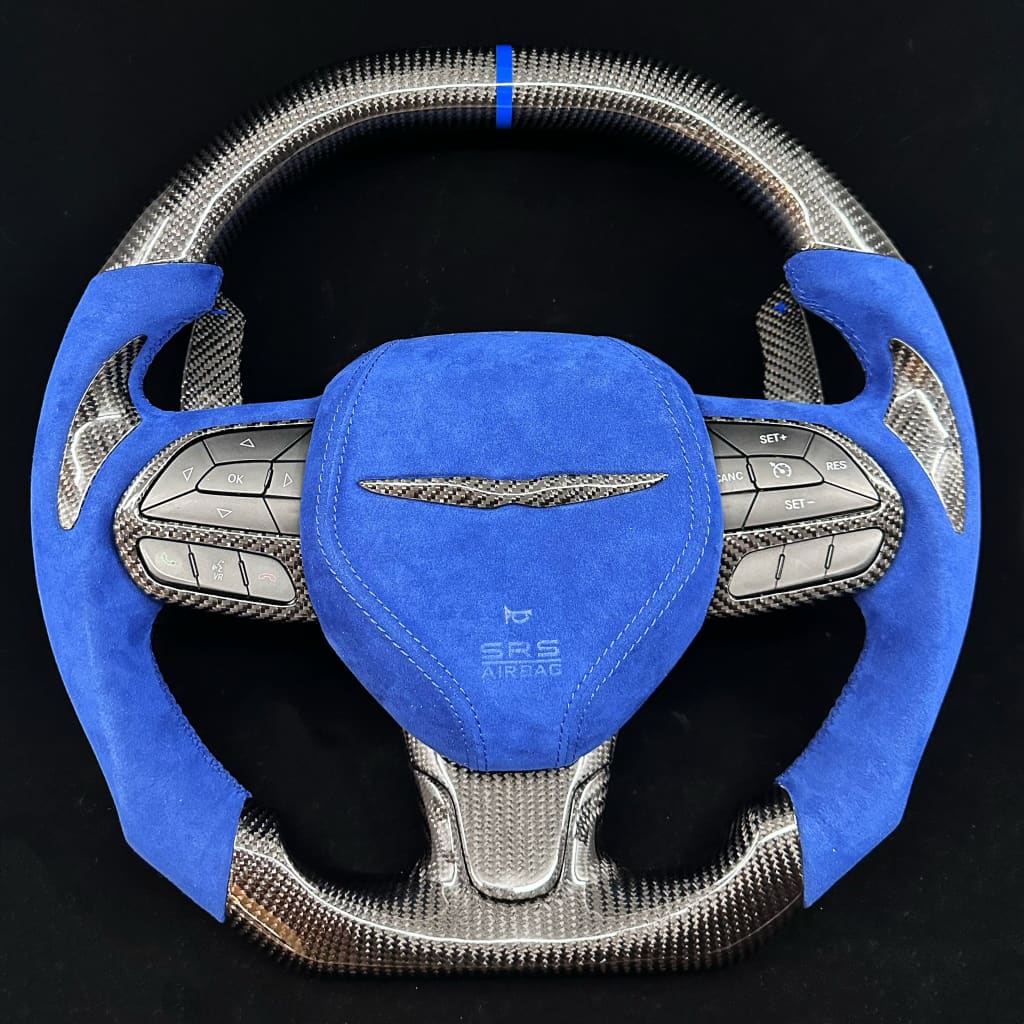 2015+ Chrysler 300 Carbon Fiber Steering Wheel