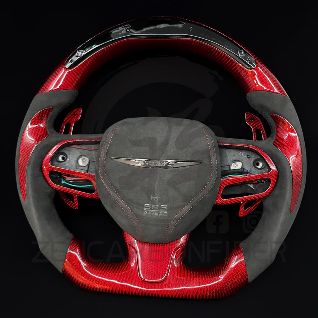 2015+ Chrysler 300 Carbon Fiber Steering Wheel