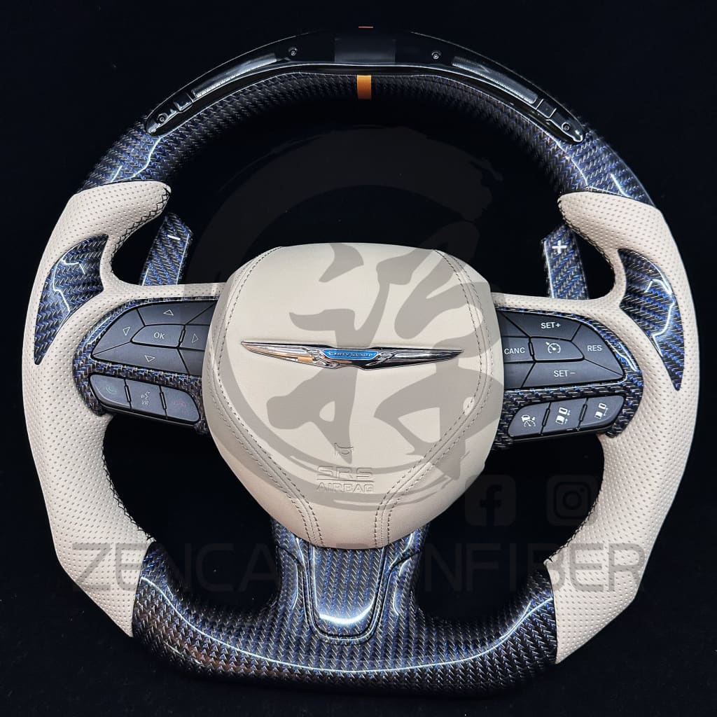 2015+ Chrysler 300 Carbon Fiber Steering Wheel