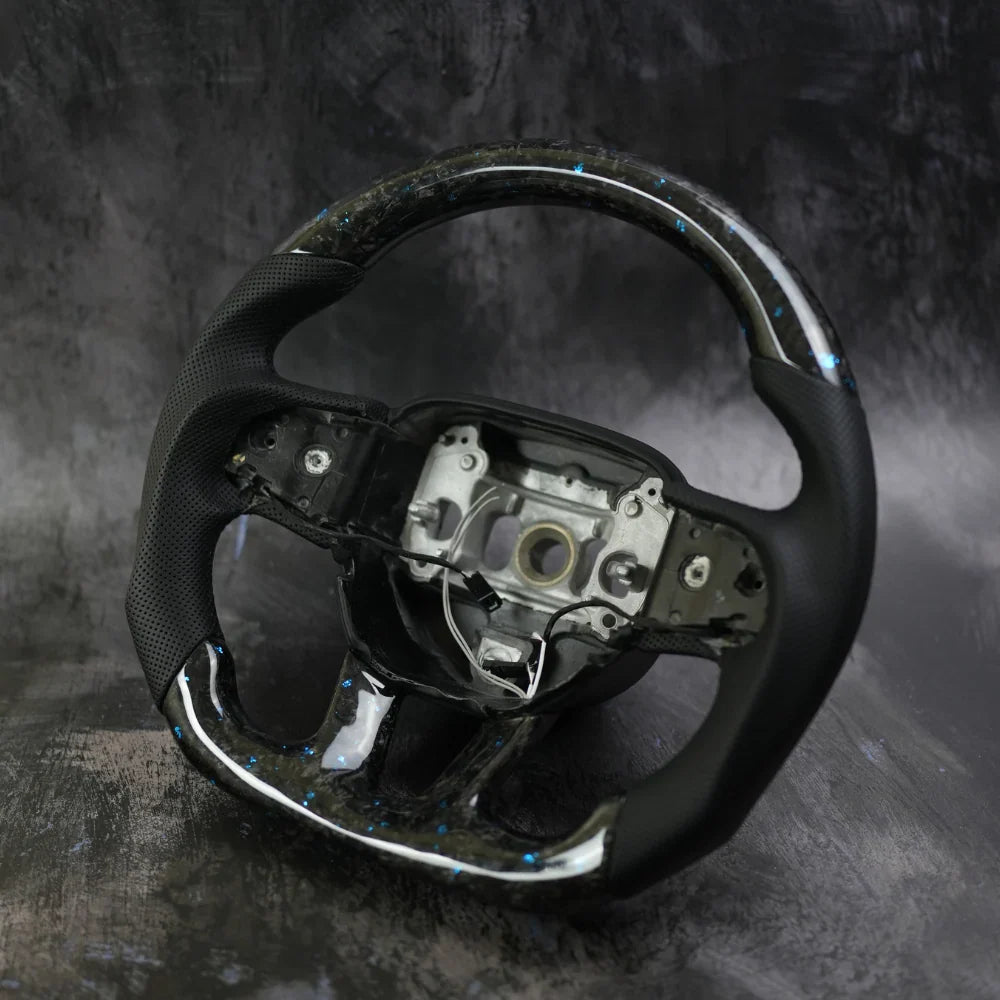 Dodge Charger Carbon Fiber Steering Wheel (Custom Order)