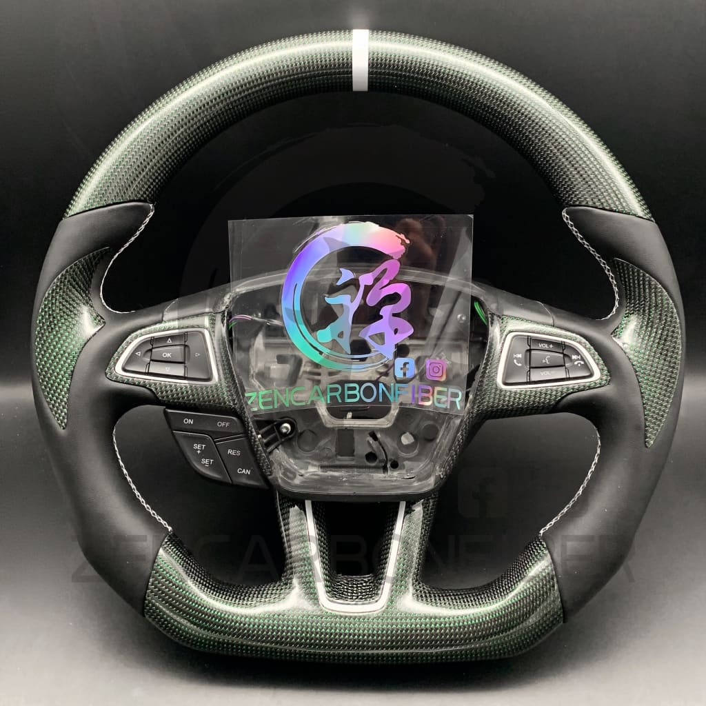 2015+ Ford Focus ST/RS Carbon Fiber Steering Wheel