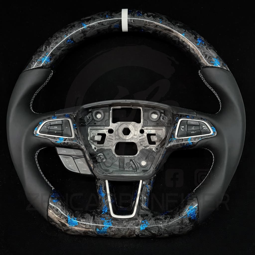 2015+ Ford Focus ST/RS Carbon Fiber Steering Wheel