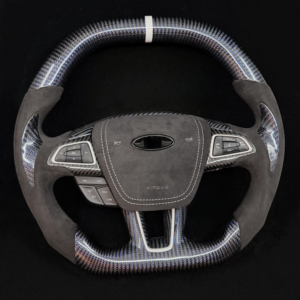 2015+ Ford Focus ST/RS Carbon Fiber Steering Wheel