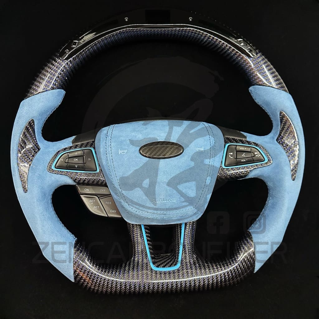 2015+ Ford Focus ST/RS Carbon Fiber Steering Wheel