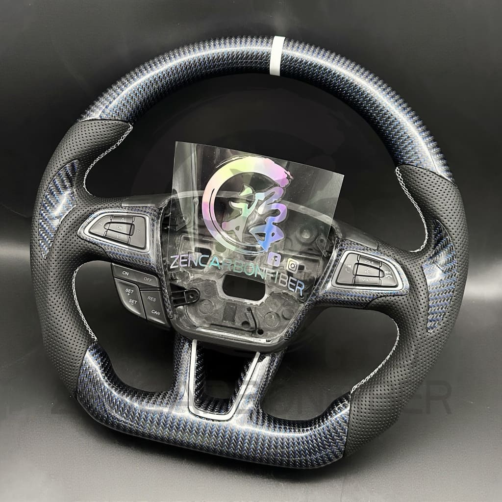 2015+ Ford Focus ST/RS Carbon Fiber Steering Wheel