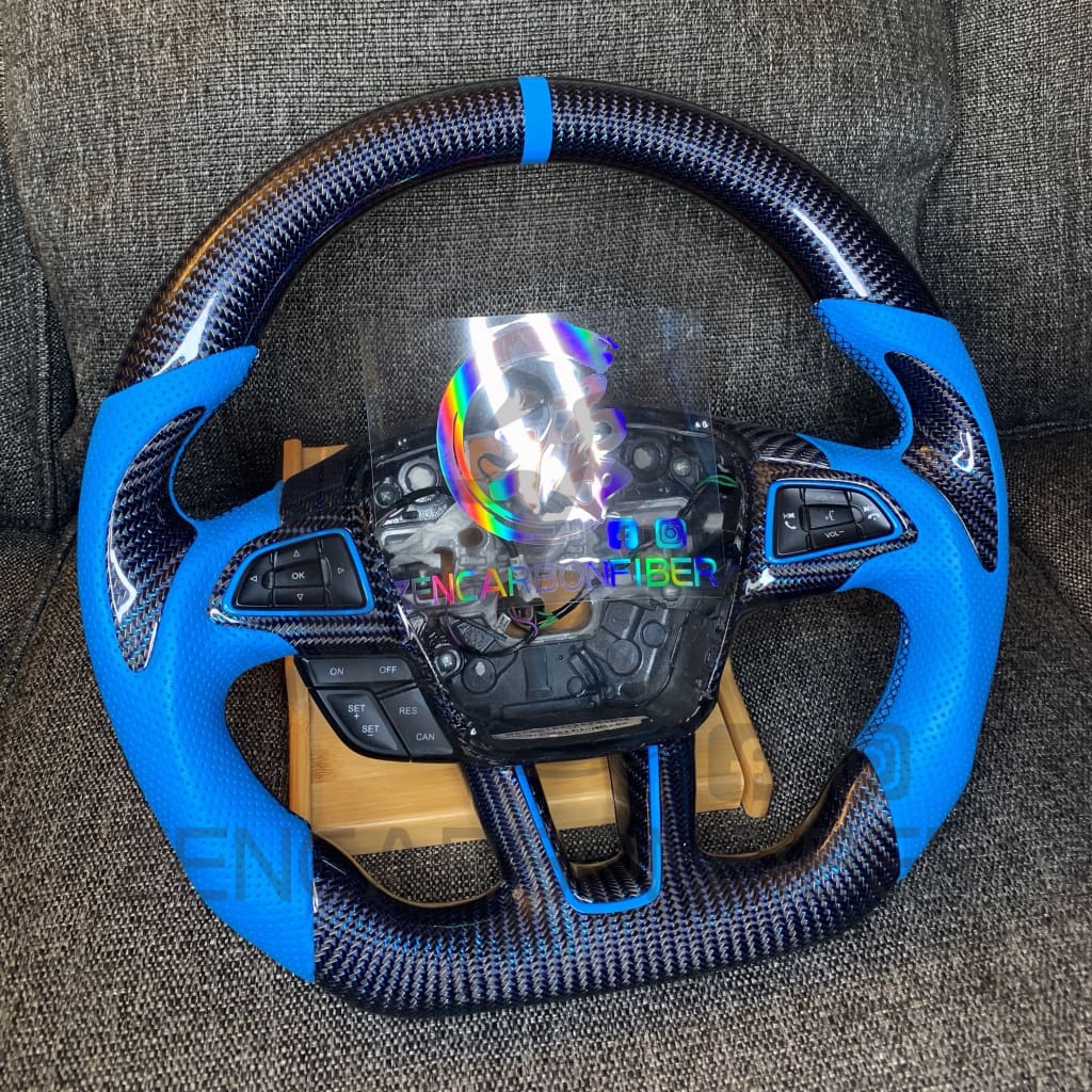2015+ Ford Focus ST/RS Carbon Fiber Steering Wheel