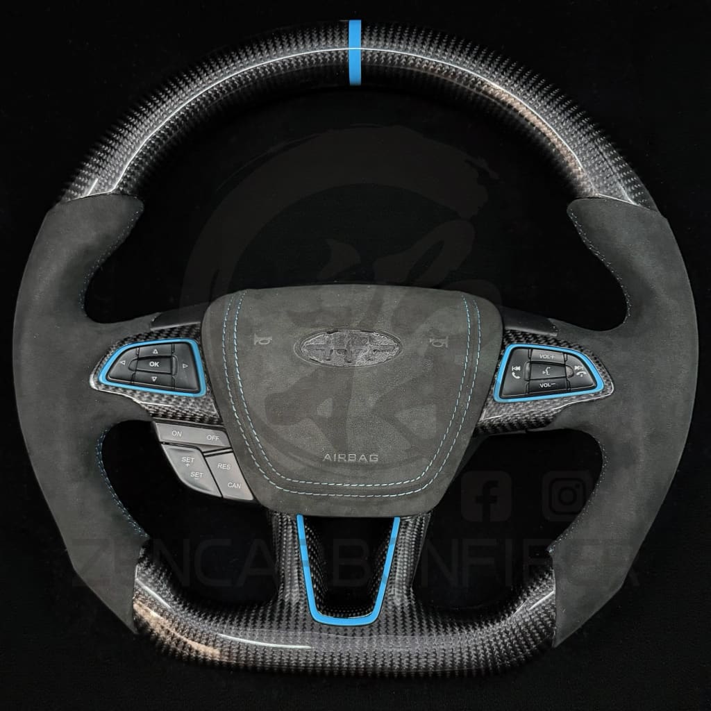 2015+ Ford Focus ST/RS Carbon Fiber Steering Wheel