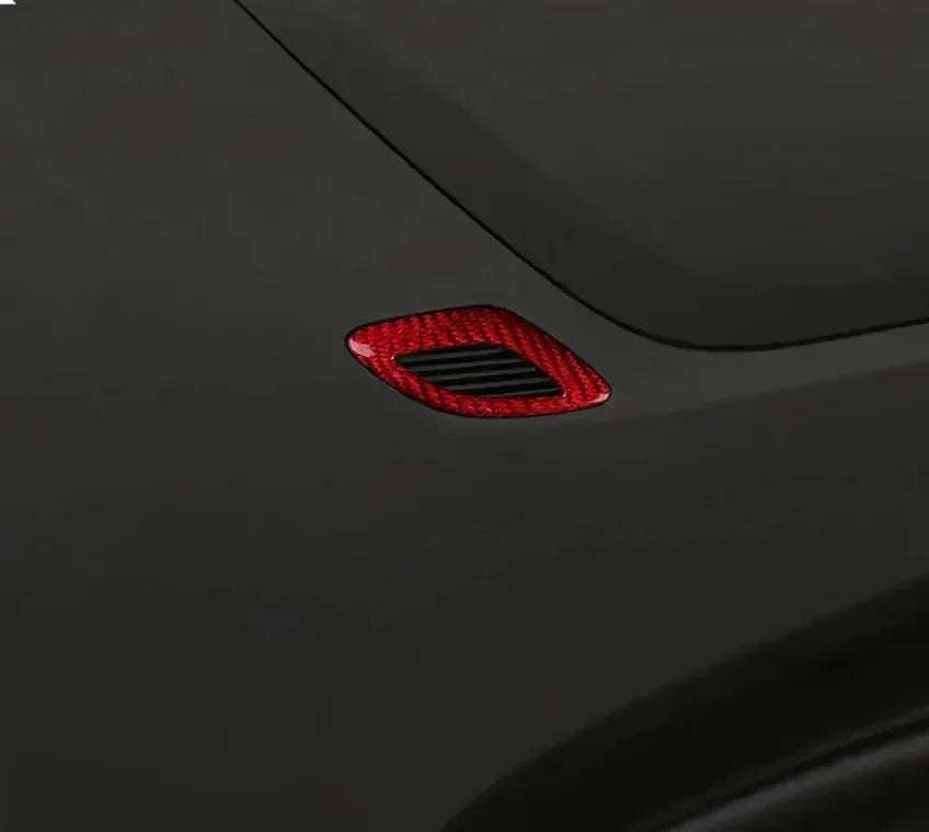2016-2024 Camaro Real Carbon Fiber small door speaker trim cover