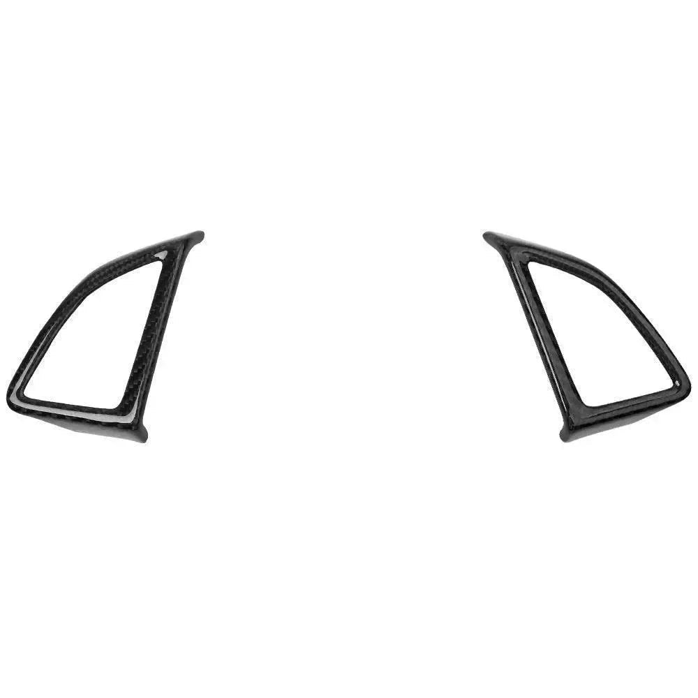 2016-2024 Camaro Steering Wheel and Airbag Chrome Delete Covers