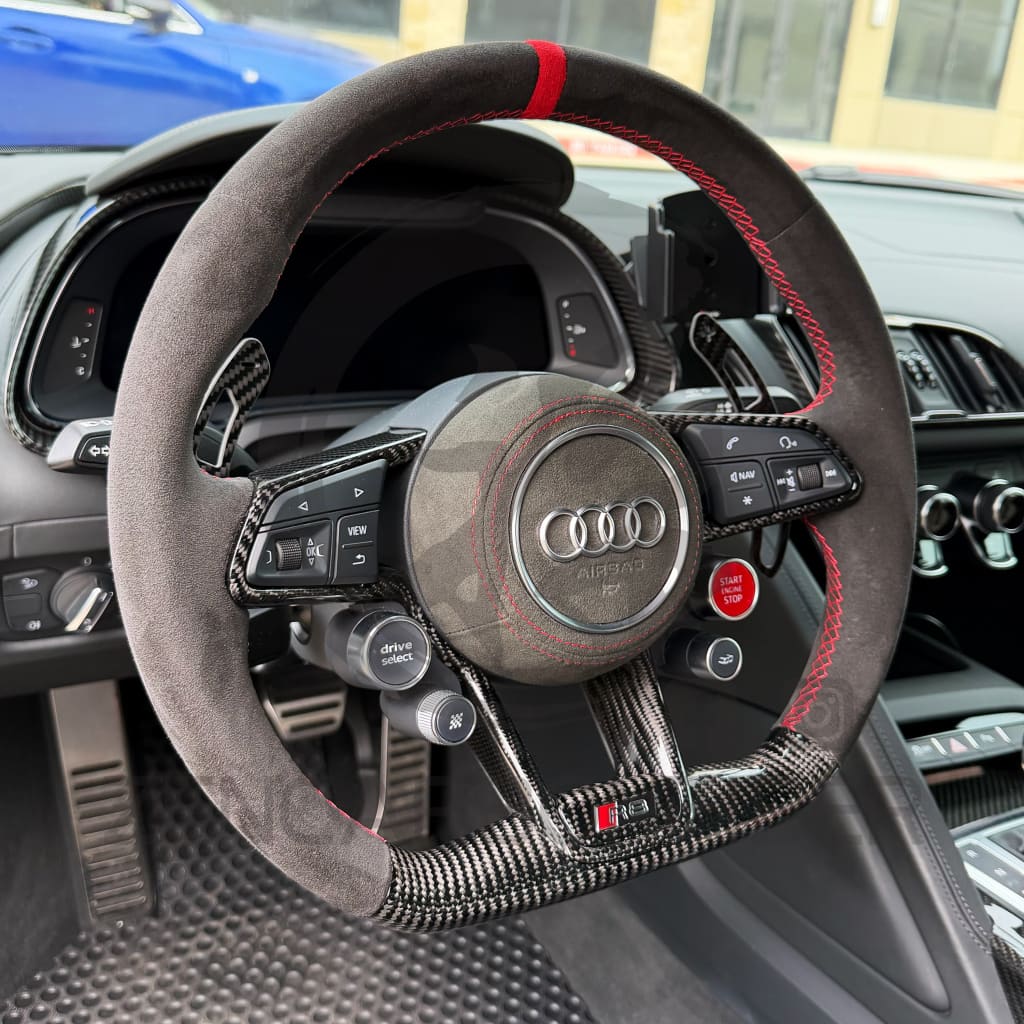 2016+ Audi R8/TT Carbon Fiber Steering Wheel