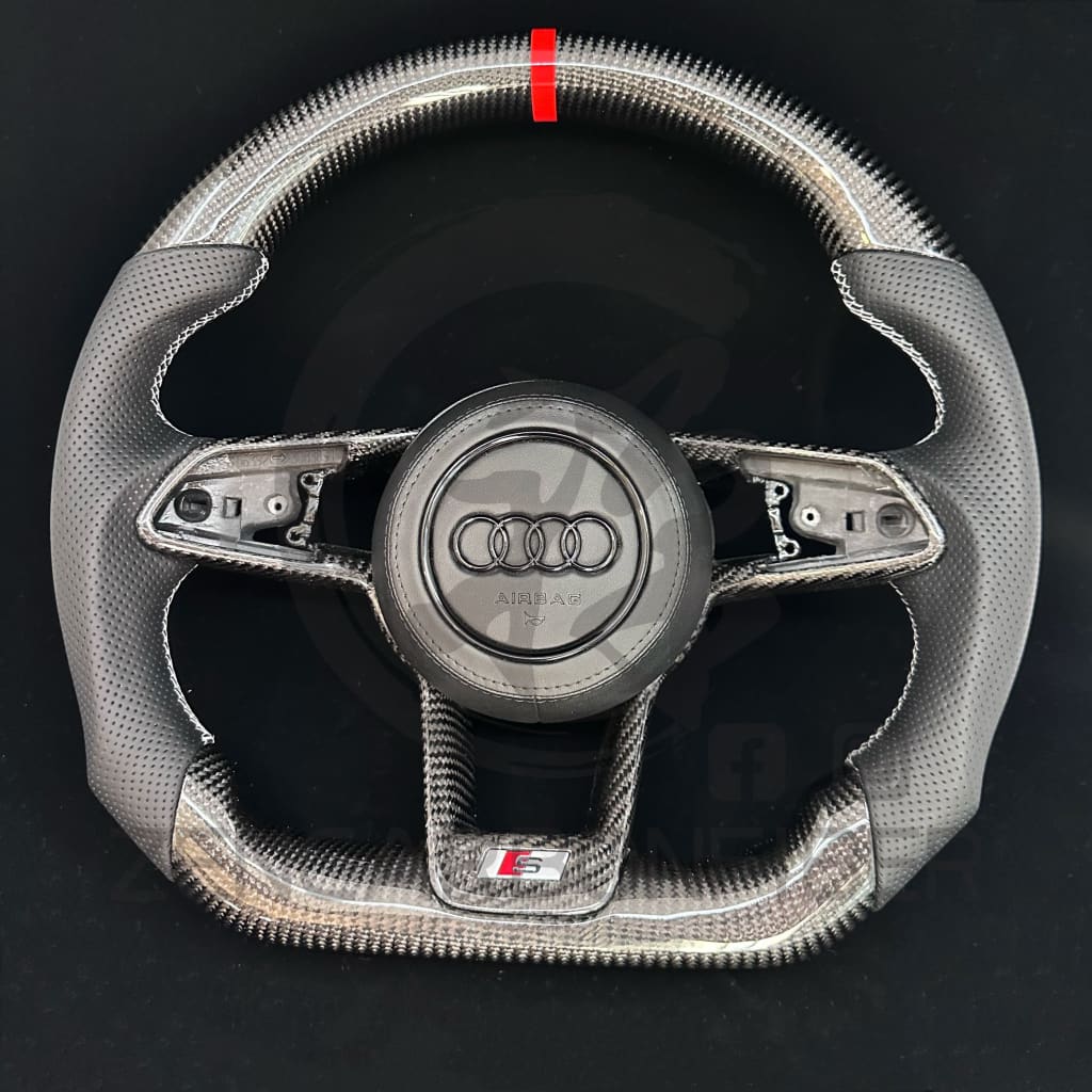 2016+ Audi R8/TT Carbon Fiber Steering Wheel