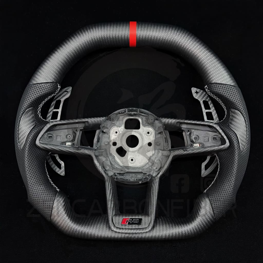2016+ Audi R8/TT Carbon Fiber Steering Wheel