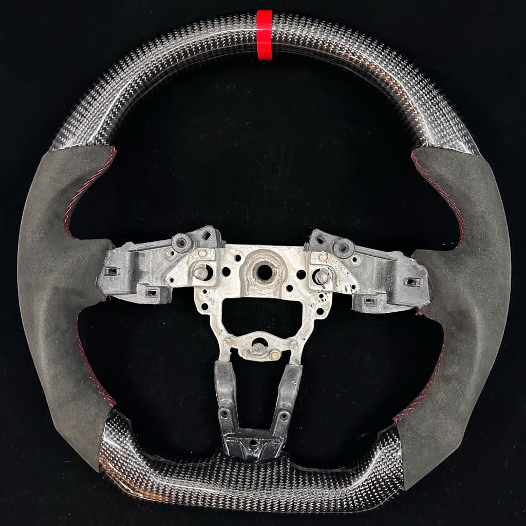 2016+ Mazda MX-5 (ND) Miata Carbon Fiber Steering Wheel