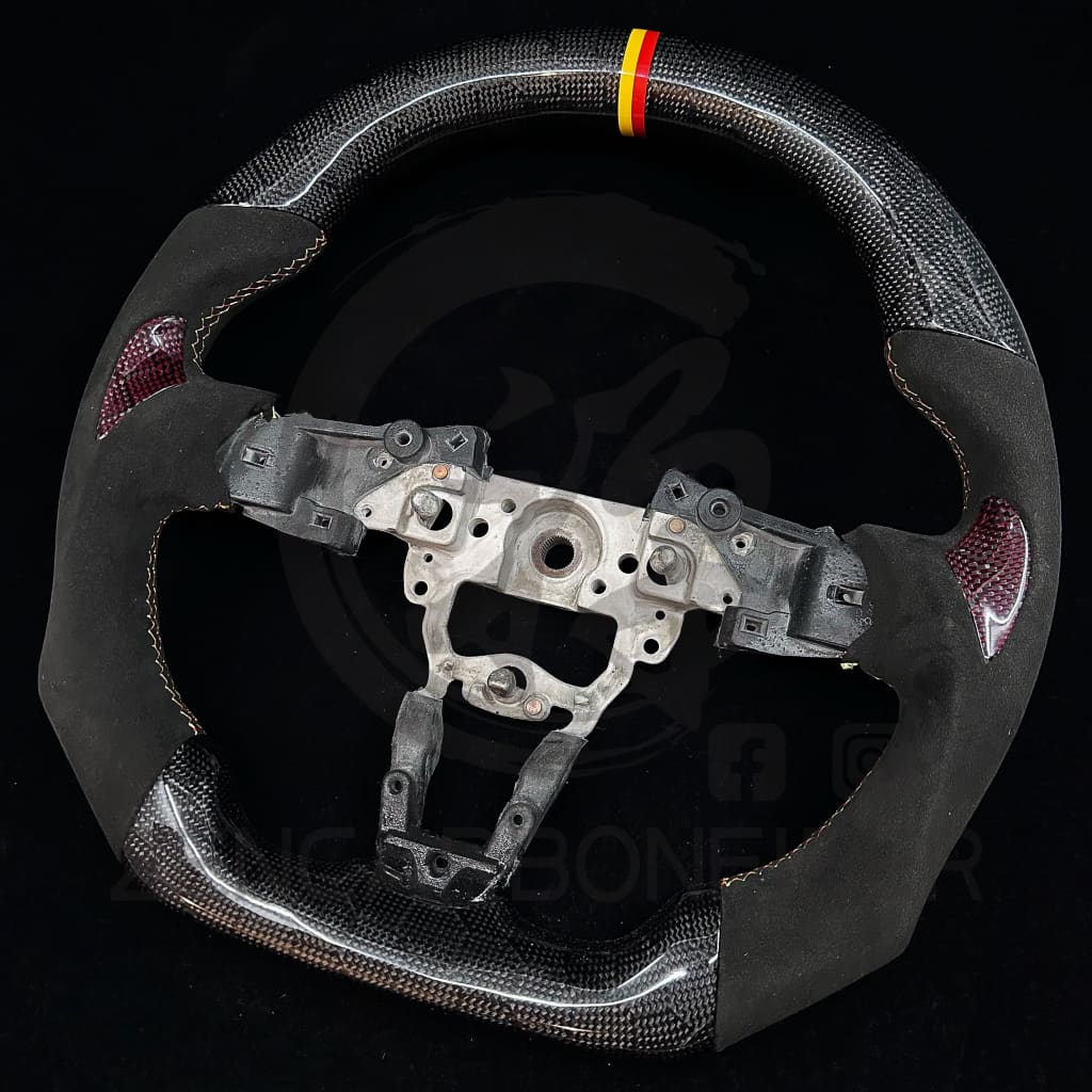 2016+ Mazda MX-5 (ND) Miata Carbon Fiber Steering Wheel