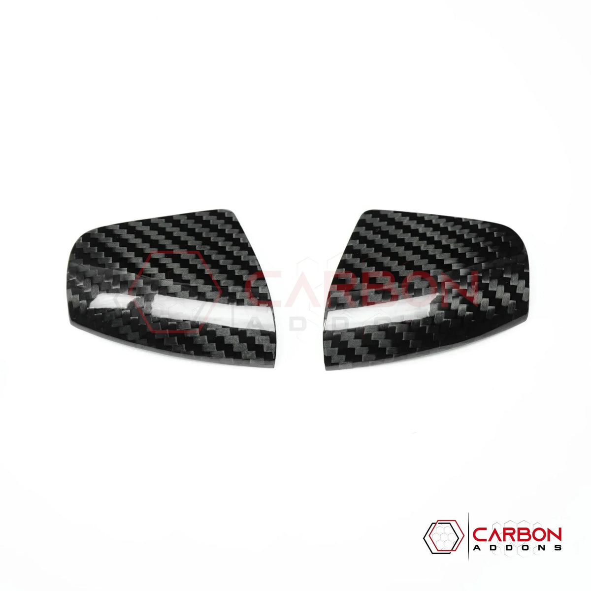 2016–2024 Chevrolet Camaro Real Carbon Fiber Seat Release Lever Trim & Handle Covers