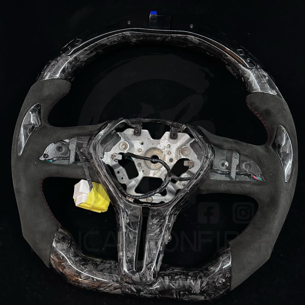 2017+ Infiniti Q60/2018+ Q50 Carbon Fiber Steering Wheel