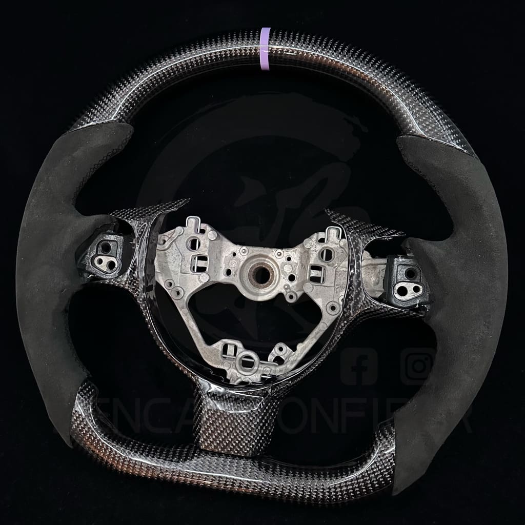 2017+ Subaru BRZ/Toyota 86/GR86 Carbon Fiber Steering Wheel