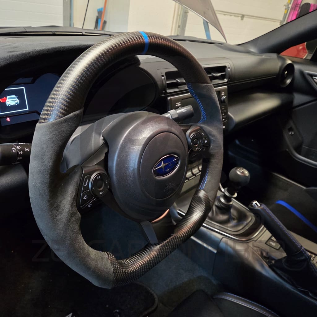 2017+ Subaru BRZ/Toyota 86/GR86 Carbon Fiber Steering Wheel