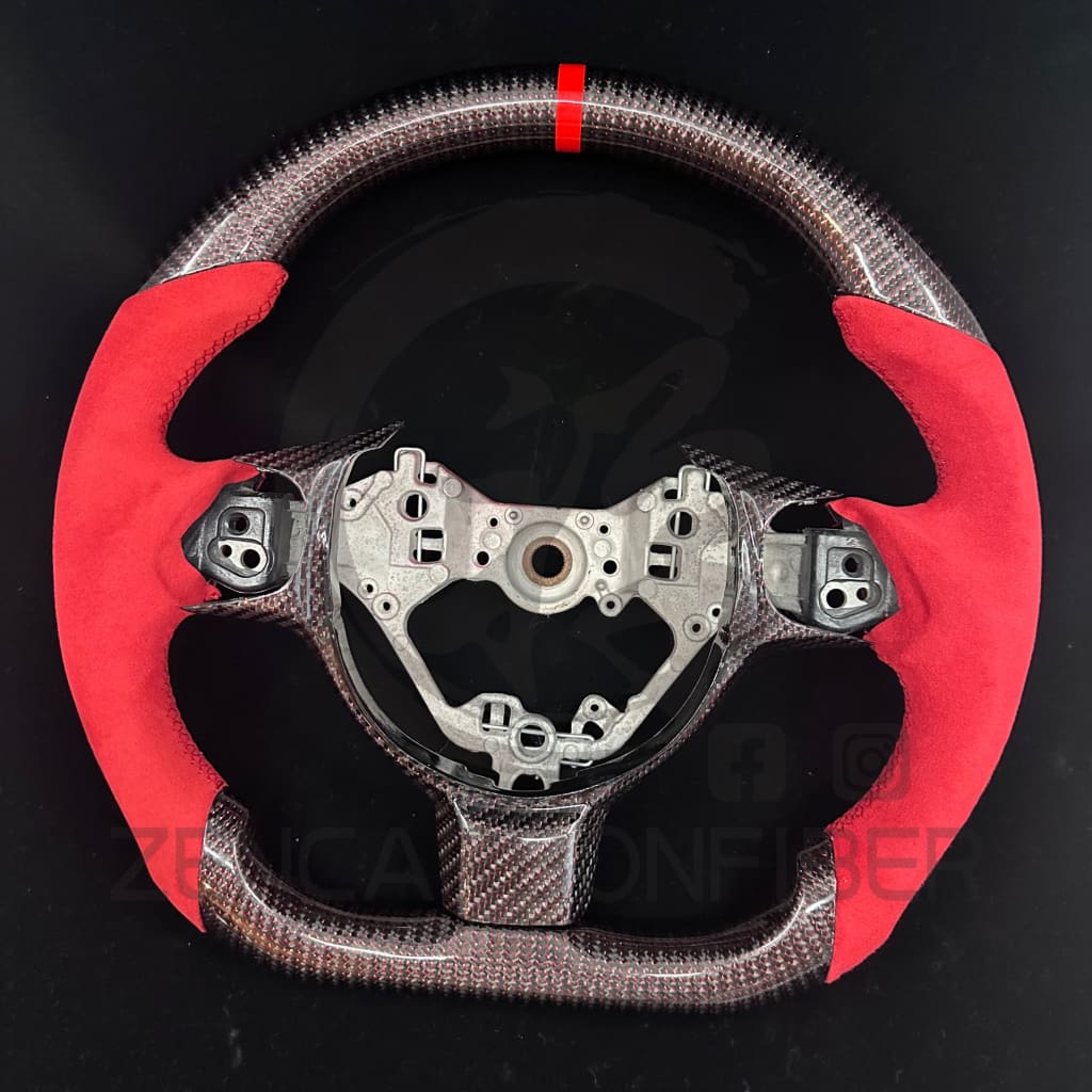 2017+ Subaru BRZ/Toyota 86/GR86 Carbon Fiber Steering Wheel