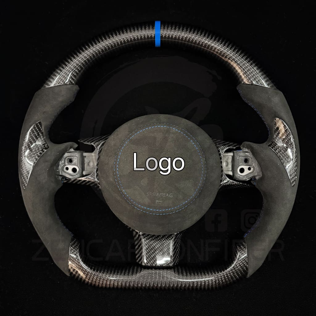 2017+ Subaru BRZ/Toyota 86/GR86 Carbon Fiber Steering Wheel