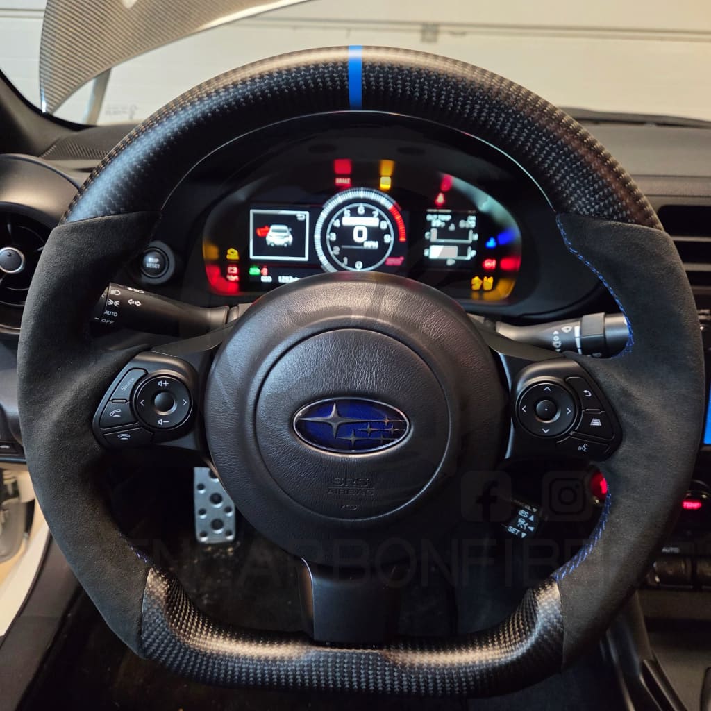 2017+ Subaru BRZ/Toyota 86/GR86 Carbon Fiber Steering Wheel