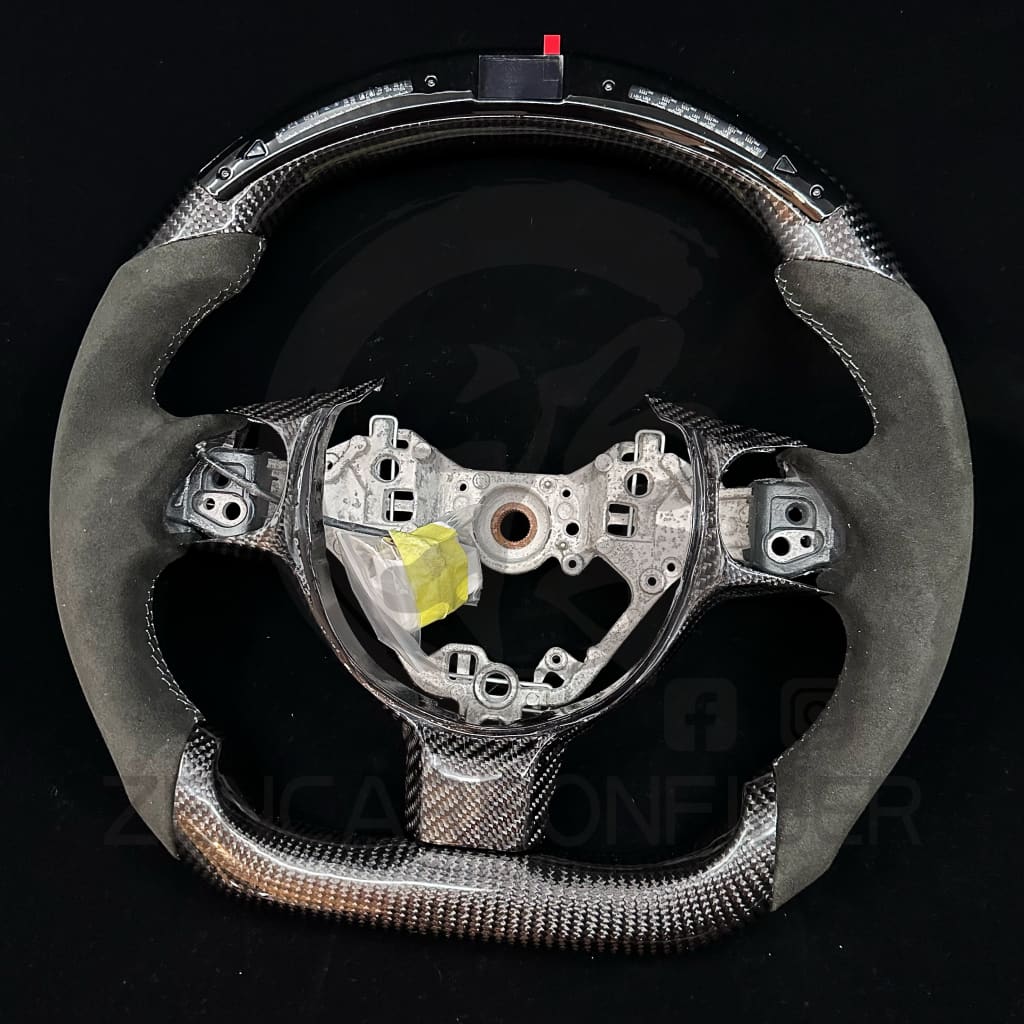 2017+ Subaru BRZ/Toyota 86/GR86 Carbon Fiber Steering Wheel