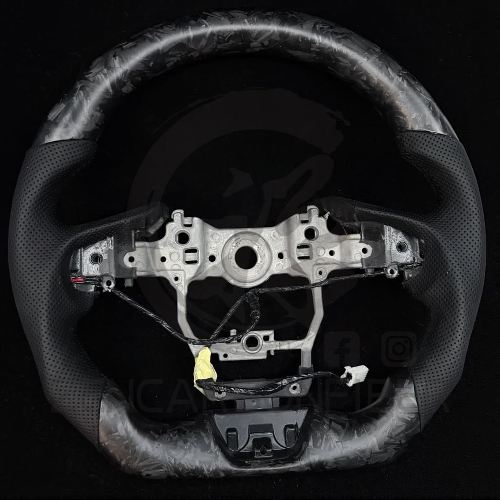 2018+ Lexus LC500 Carbon Fiber Steering Wheel