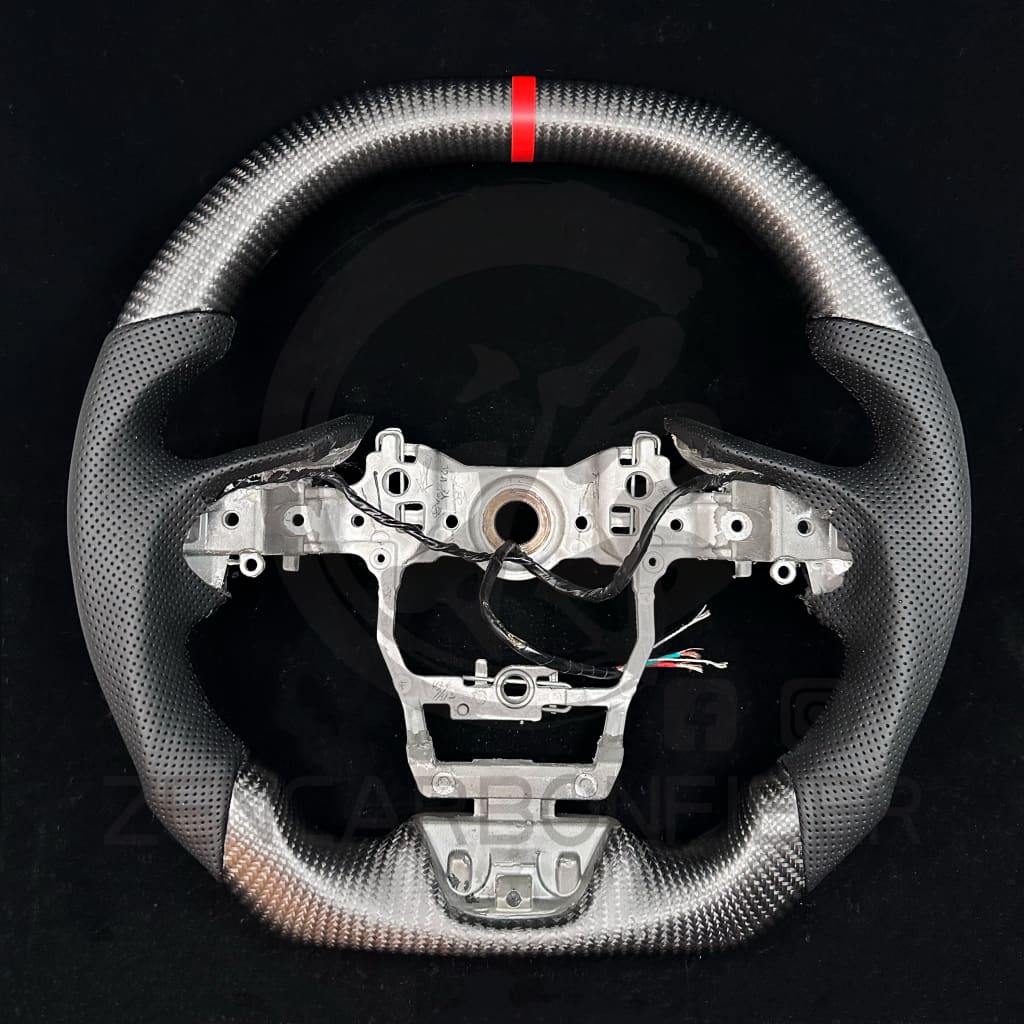 2018+ Lexus LC500 Carbon Fiber Steering Wheel