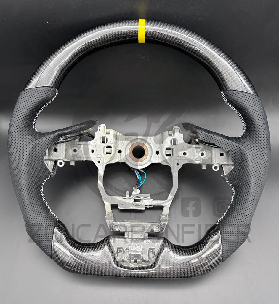 2018+ Lexus LC500 Carbon Fiber Steering Wheel