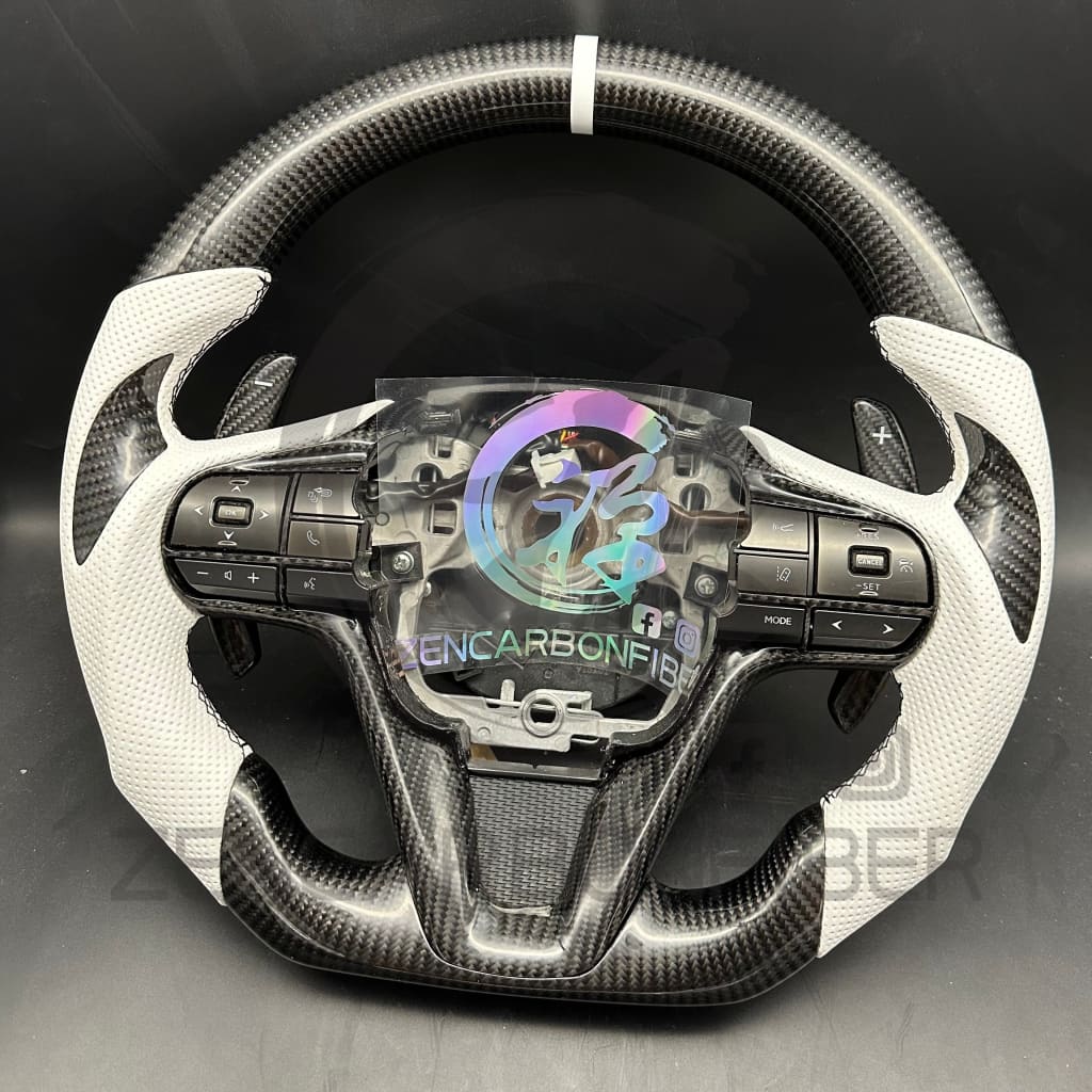 2018+ Lexus LC500 Carbon Fiber Steering Wheel
