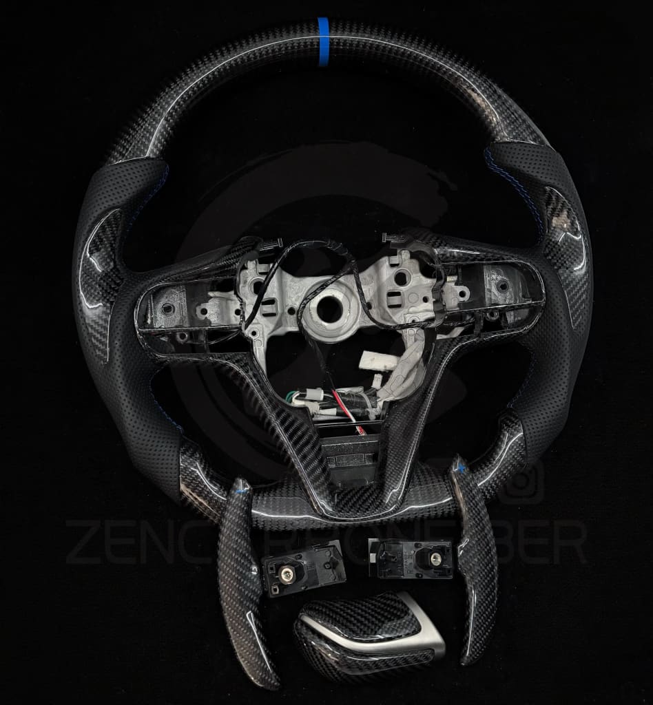 2018+ Lexus LC500 Carbon Fiber Steering Wheel